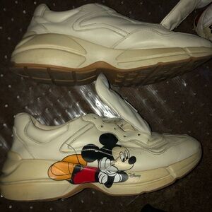 Gucci Pythons x Disney